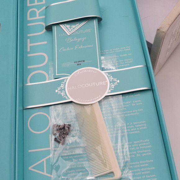 NWOT Halocouture by Balayage Genuine 100% Remy Human Hair ***HOST PICK*** - Picture 5 of 7